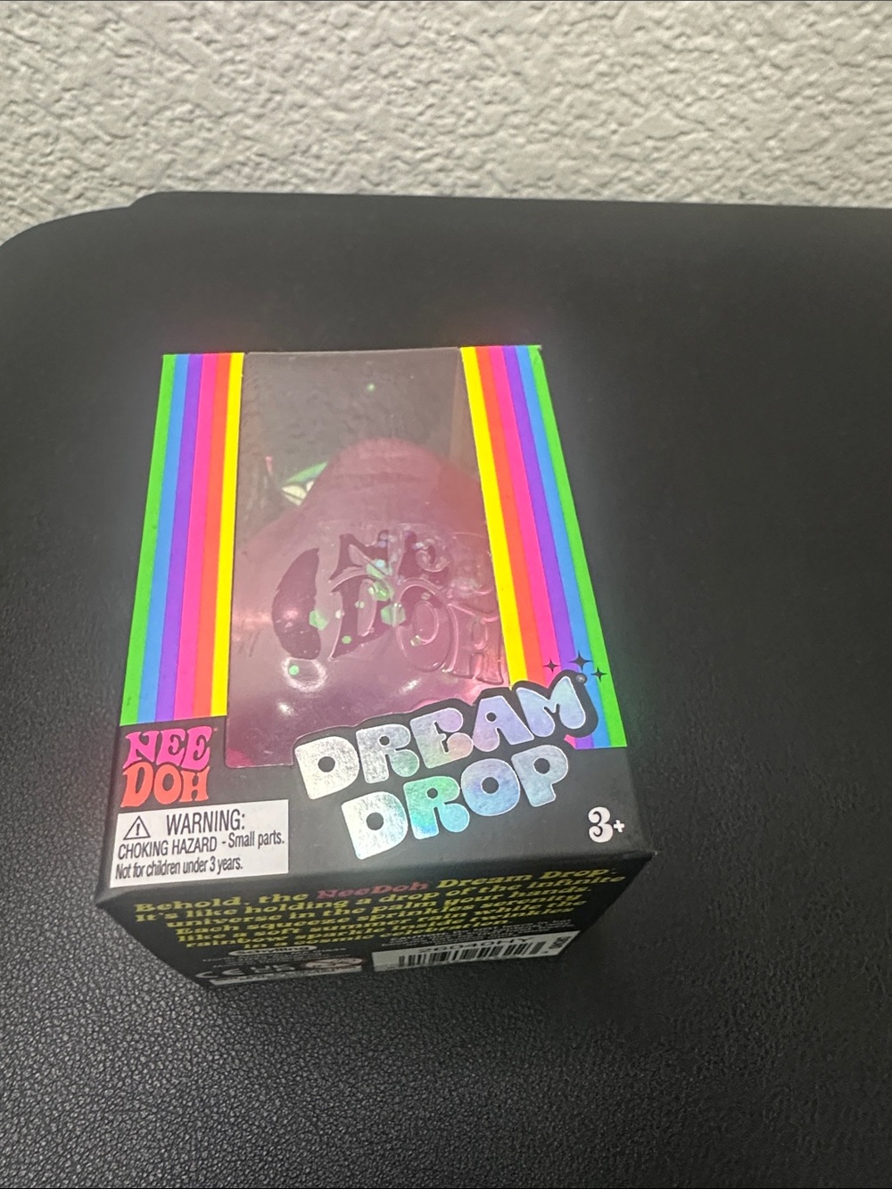 NEEDOH Dream Drop squishy - PINK